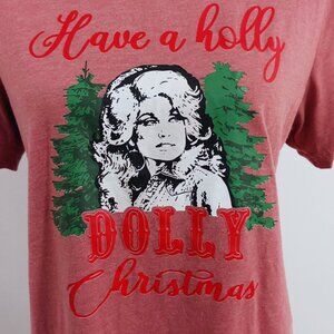 Dolly Parton Have A Holly Dolly Christmas T-Shirt